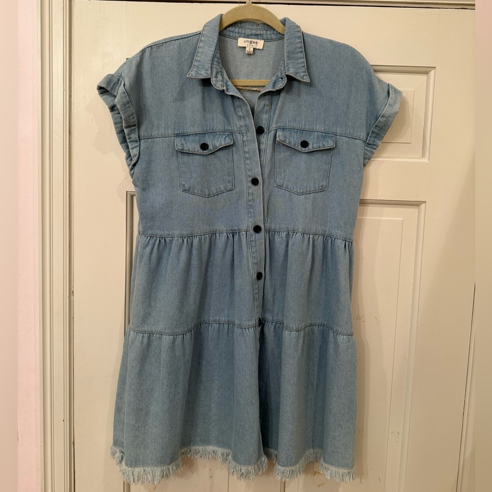 Umgee Denim Dress